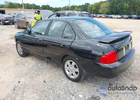 2005 Nissan Sentra 1.8S from USA, damaged, VIN 3N1CB51D15L557485